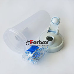 Шейкер Blender Bottle Classic с шариком 590 мл (BB-71869, Trans/White)